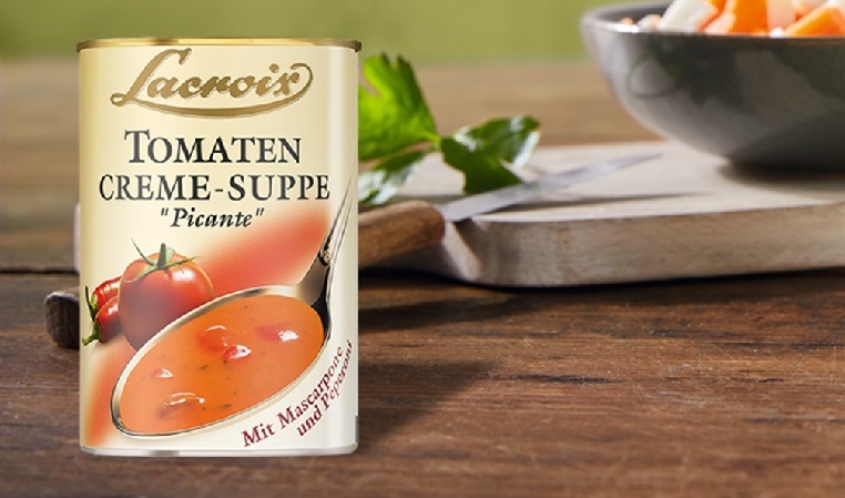 Lacroix Tomaten Suppe Picante